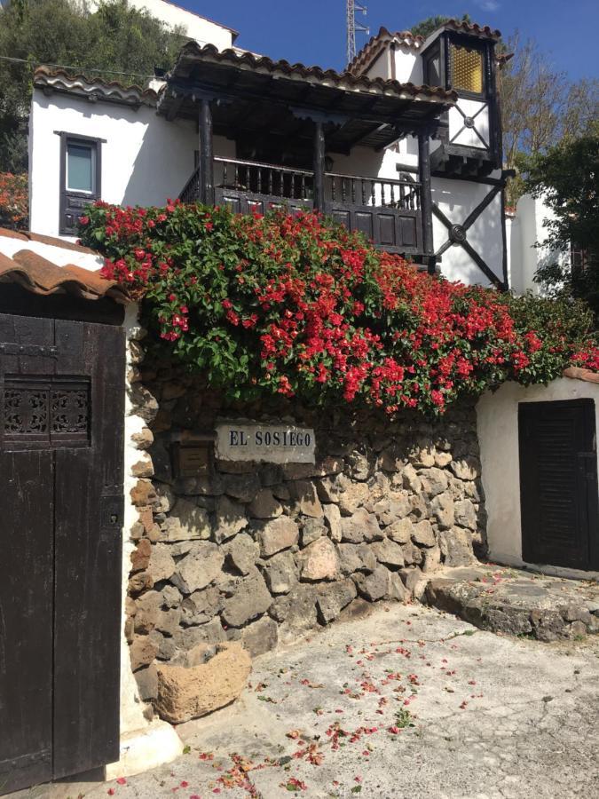 El Sosiego, Der Rueckzugsort Santa Brígida Exteriér fotografie